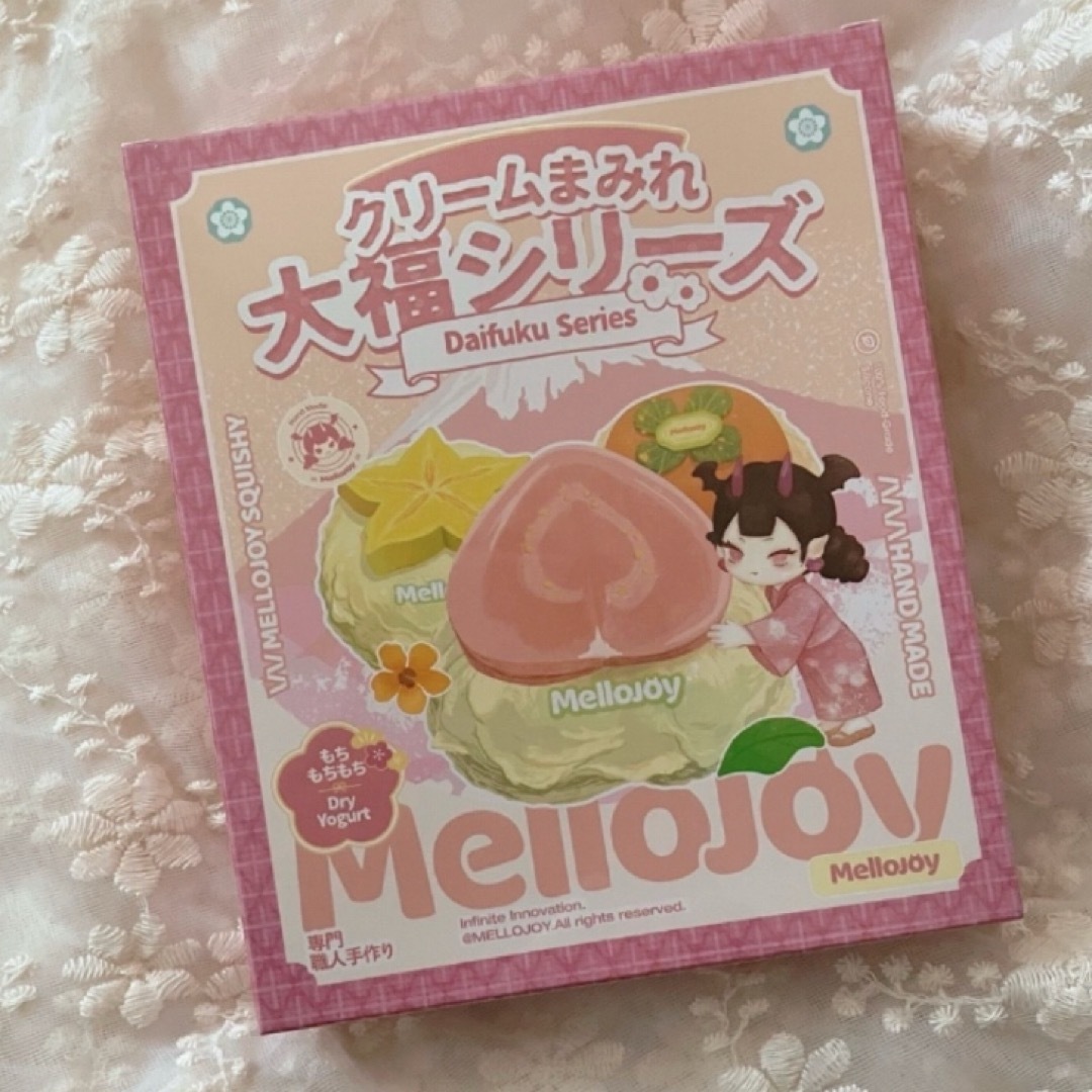 新品未開封】Mellojoy クリームまみれ 大福シリーズ メロジョイの通販