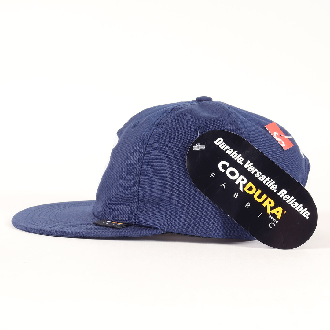 Supreme - 【新品】Supreme シュプリーム キャップ ネイビー 紺 サイズ