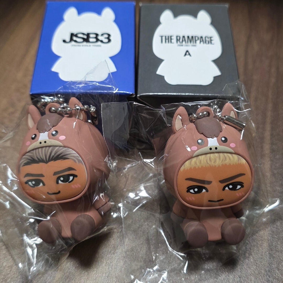 着ぐるみキーホルダーセット THE RAMPAGE A B THE RAMPAGE - 着ぐるみ