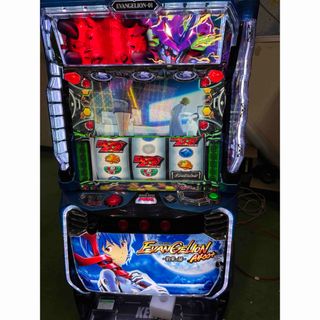 P新世紀エヴァンゲリオン15 未来への咆哮 1/319.7 パチンコ 転倒