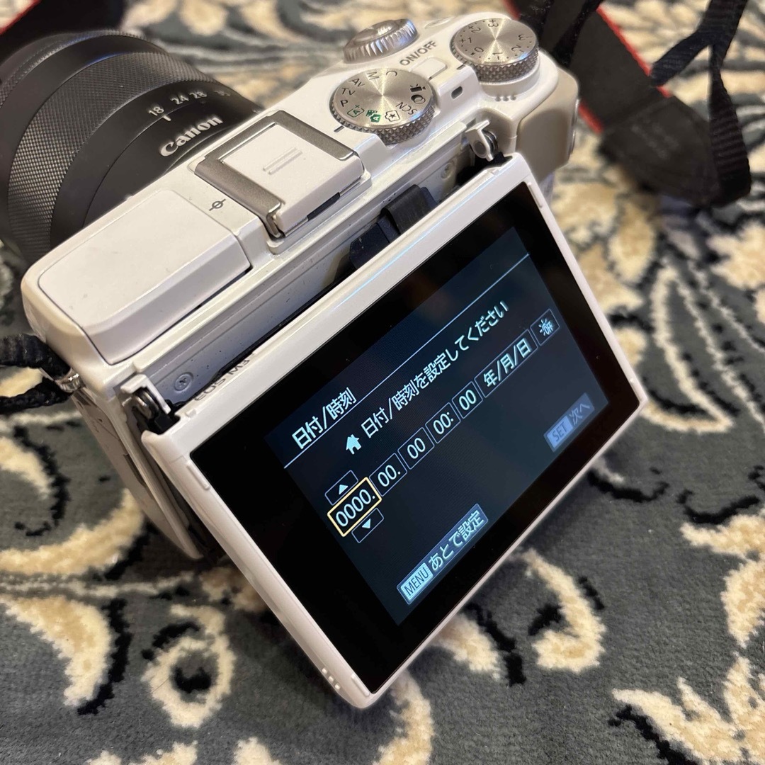 Canon - Canon EOS M3 ミラーレス一眼レフ カメラ レンズ セットの通販