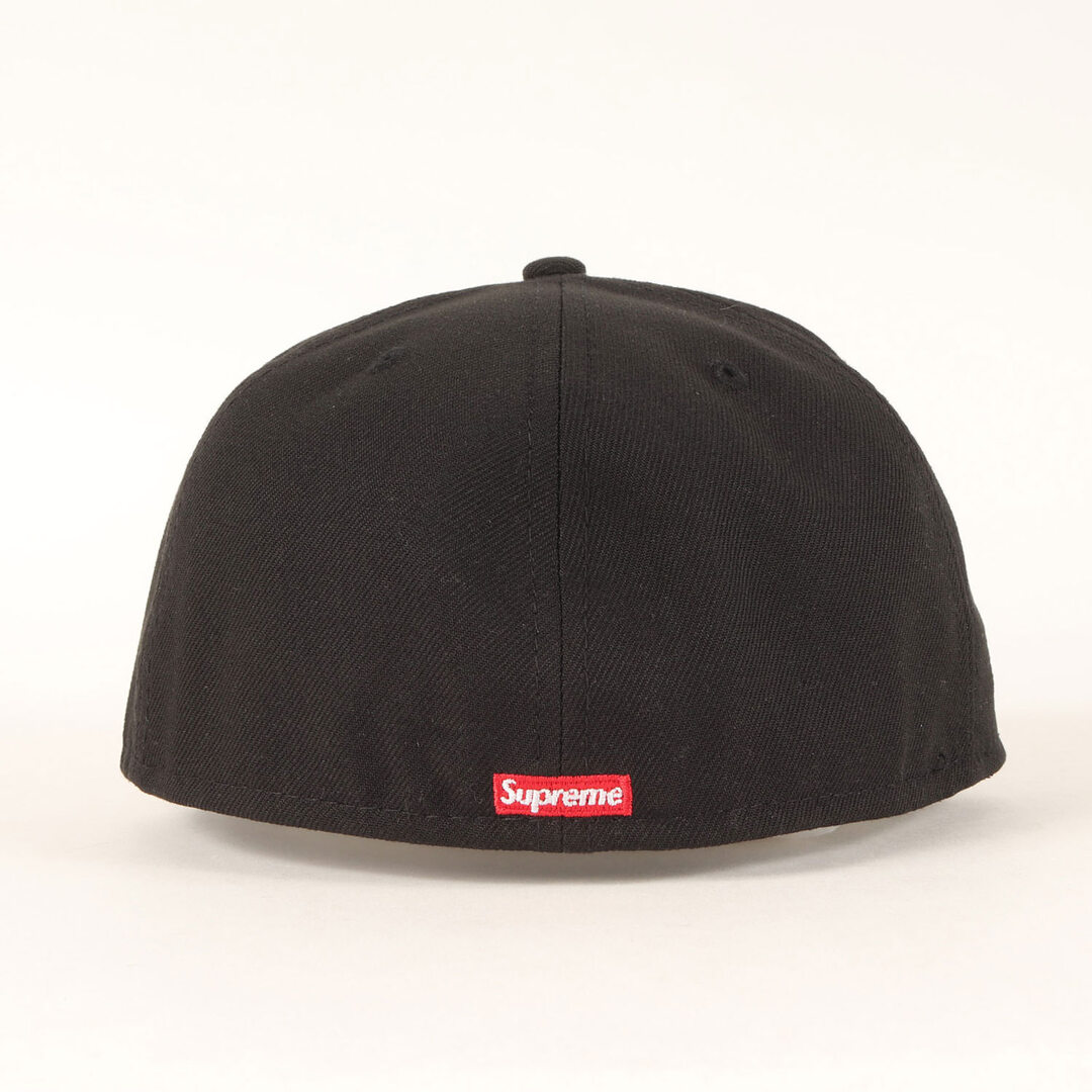Supreme - 【美品】Supreme シュプリーム キャップ ブラック 黒 サイズ