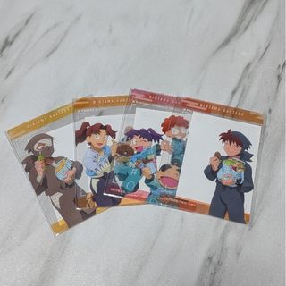 ゴールデンカムイ展 アート コースター 門倉利運 キラウシ セットの