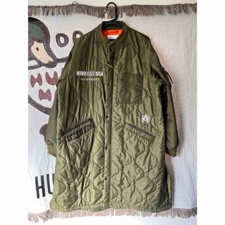 m-65 モッズコート フィッシュテールパーカー 後染め blackの通販 by