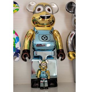 BE@RBRICK - 【新品】BE@RBRICK × 阪神タイガースコラボ 100％ ＆ 400