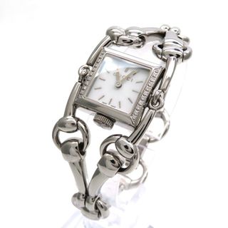 GUCCI - ☆ 箱付き GUCCI 腕時計 レディース ゴールド QZ 1500の通販