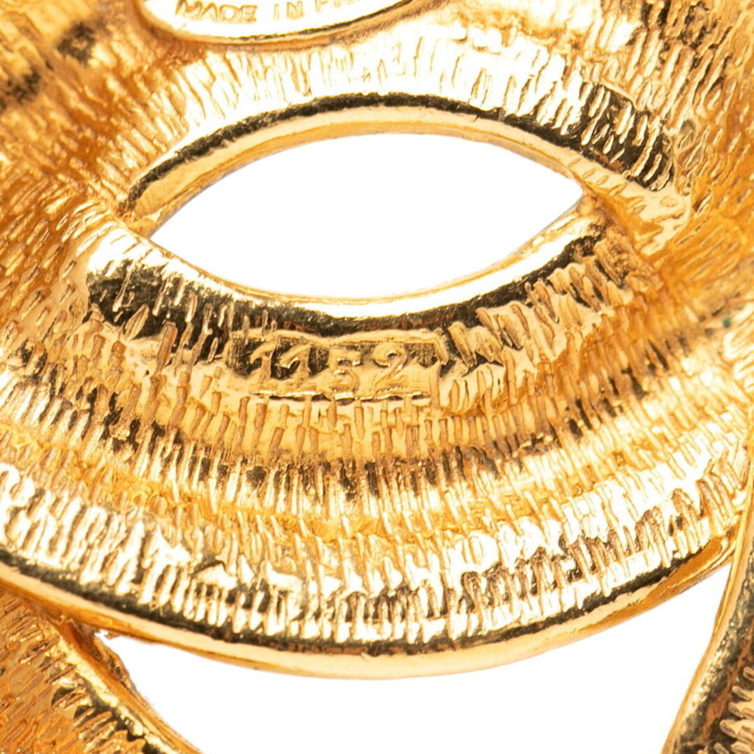 CHANEL - シャネル ヴィンテージ マトラッセ ココマーク ブローチ