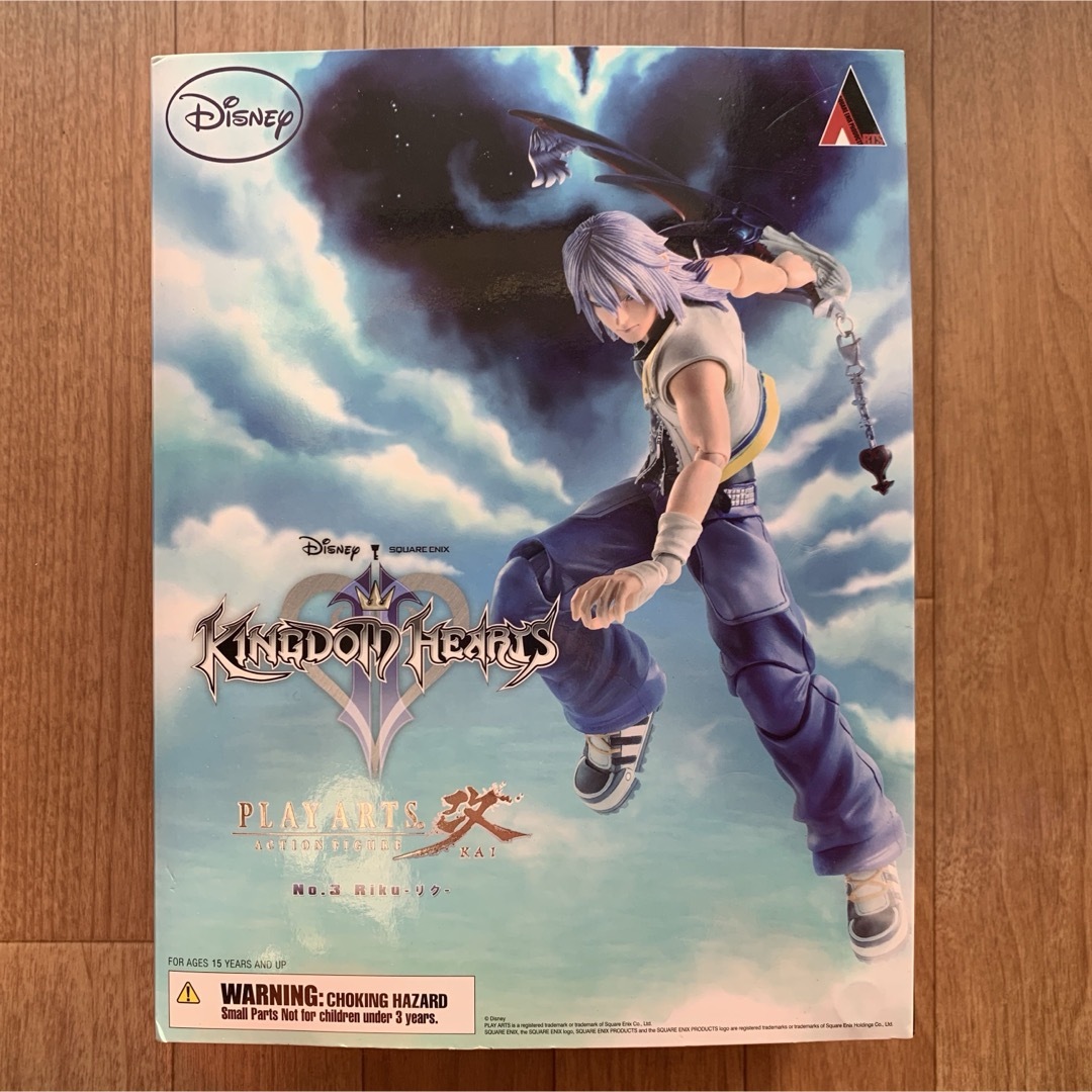 キングダムハーツ ディズニー リク プレイアーツ改 アクション