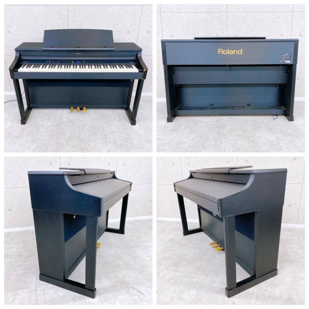 Roland - Roland 電子ピアノ HP207-SB 椅子付き 88鍵 2008年製の通販