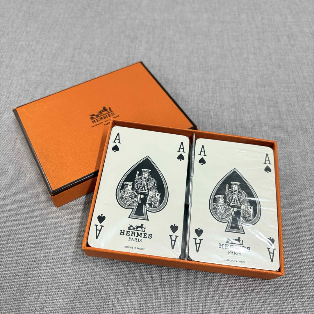 HERMES - 未使用 HERMES エルメス トランプ カードゲームの通販 by