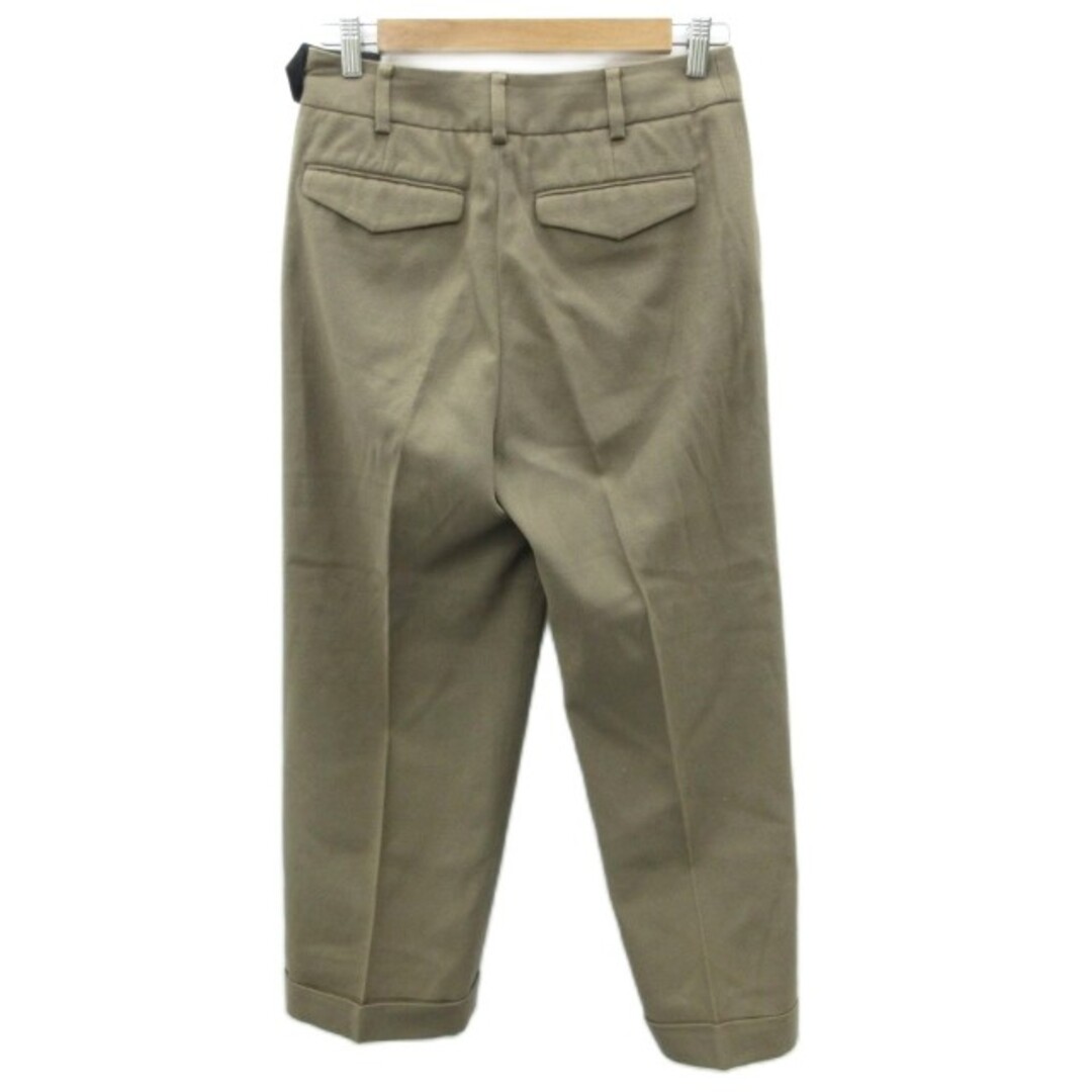 MARGARET HOWELL - マーガレットハウエル クロップドパンツ スラックス