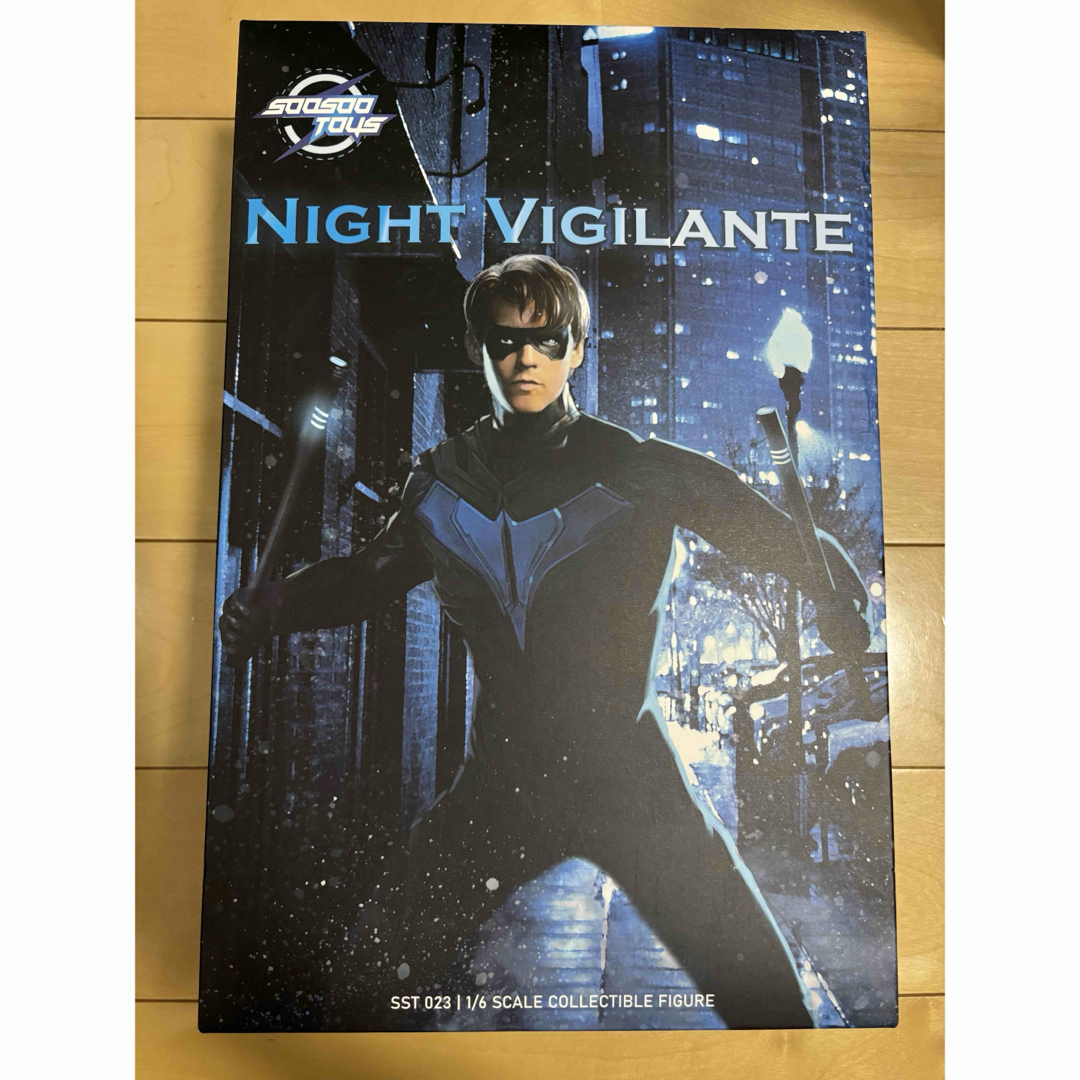 Soosootoys ナイトウィング 1/6 アクションフィギュア バットマンの