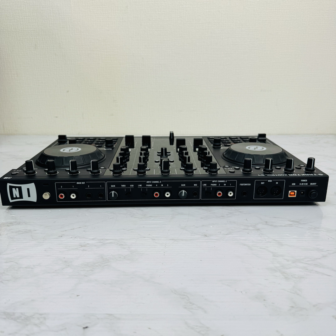 NATIVE INSTRUMENTS - TRAKTOR KONTROL S4 DJコントローラー 専用