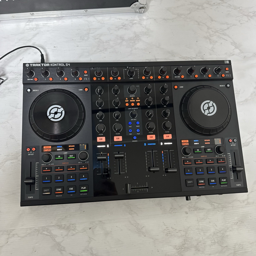 NATIVE INSTRUMENTS - TRAKTOR KONTROL S4 DJコントローラー 専用