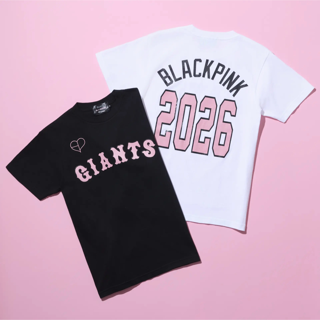 BLACKPINK - 【新品未開封】BLACKPINK × 読売ジャイアンツ Tシャツ