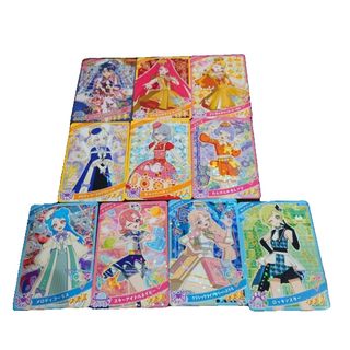 T-ARTS - プリパラ!(プリチャン)専用プリチケホルダー5冊とカード数枚