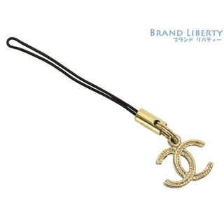 CHANEL - レア美品 シャネル CHANEL ココマーク 携帯ストラップ フォン
