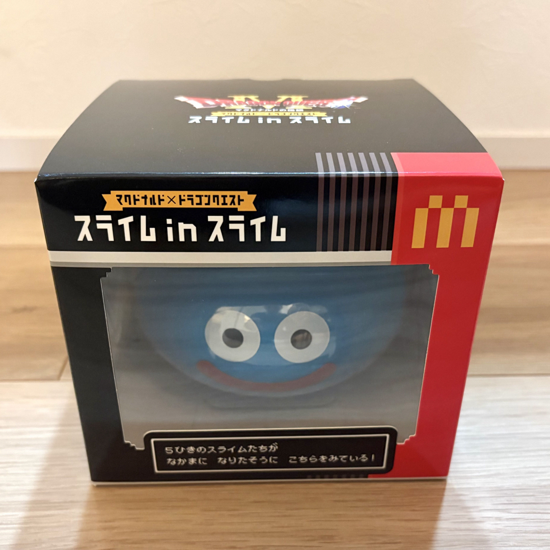 SQUARE ENIX - 新品未開封 マクドナルド ドラゴンクエスト スライム in