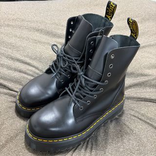 Dr.Martens - 廃盤❗️英国製 ドクターマーチン スチールトゥ 10ホール