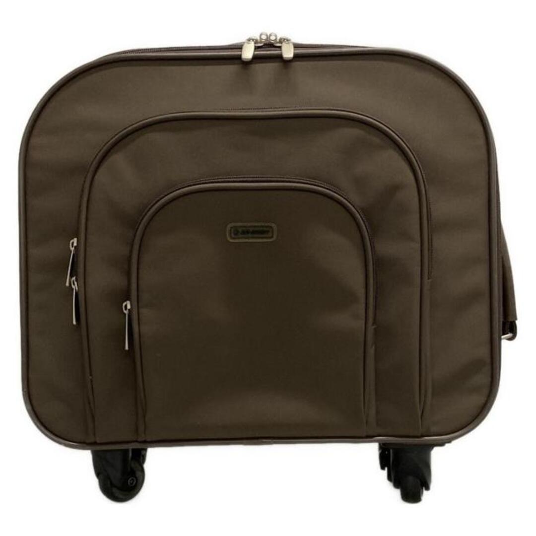 SWANY(スワニー) キャリーバッグ - ダークブラウン TSAなし/本体