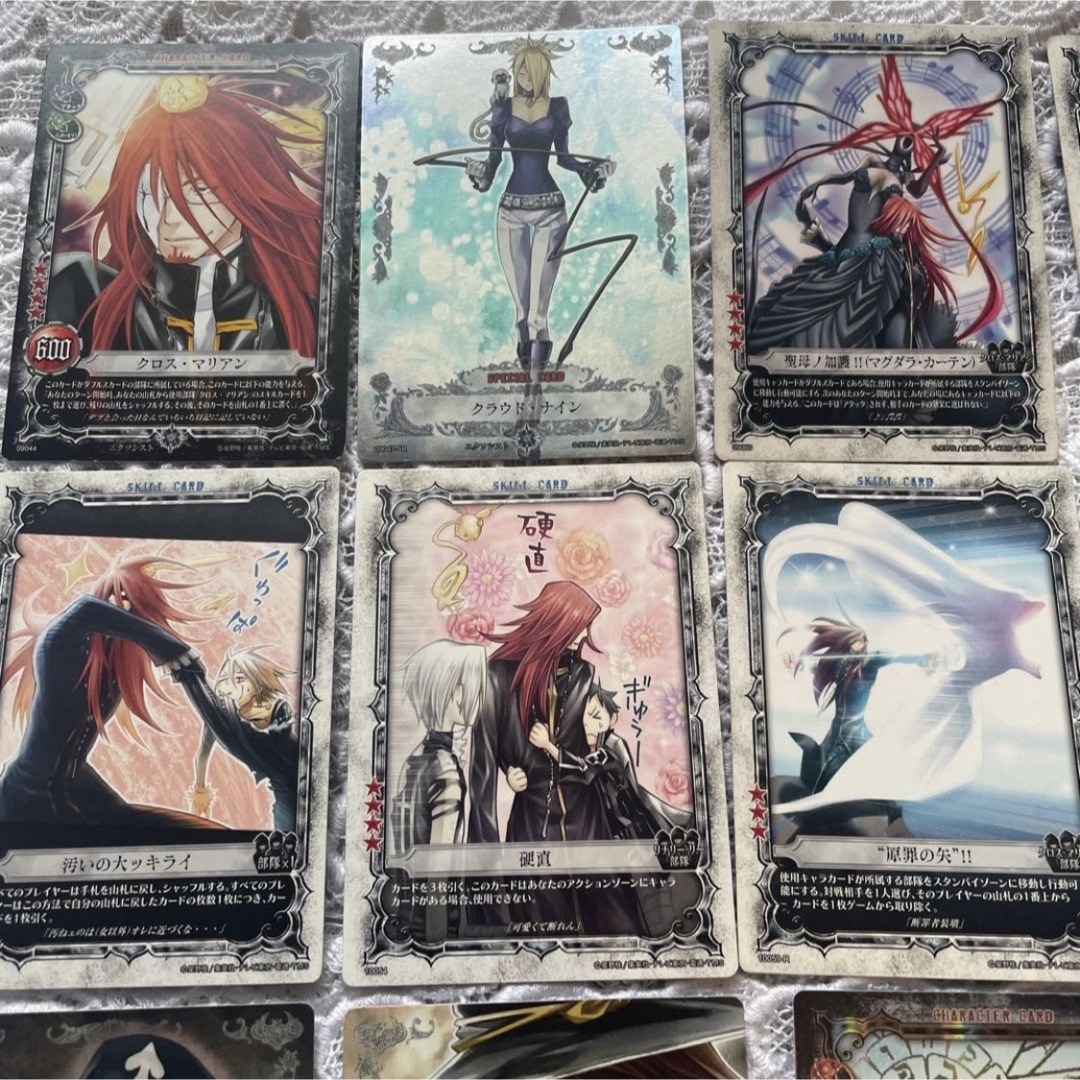 Dグレ トレカ ラビ まとめ KONAMI - D.Gray-man トレカ KONAMI まとめ