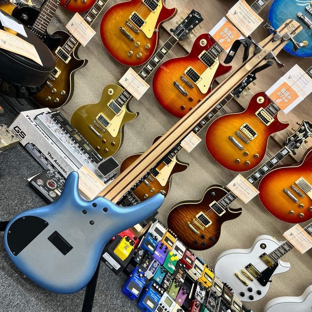 11566】Ibanez SR300E エレキベース アクティブブルーの通販 by 楽器