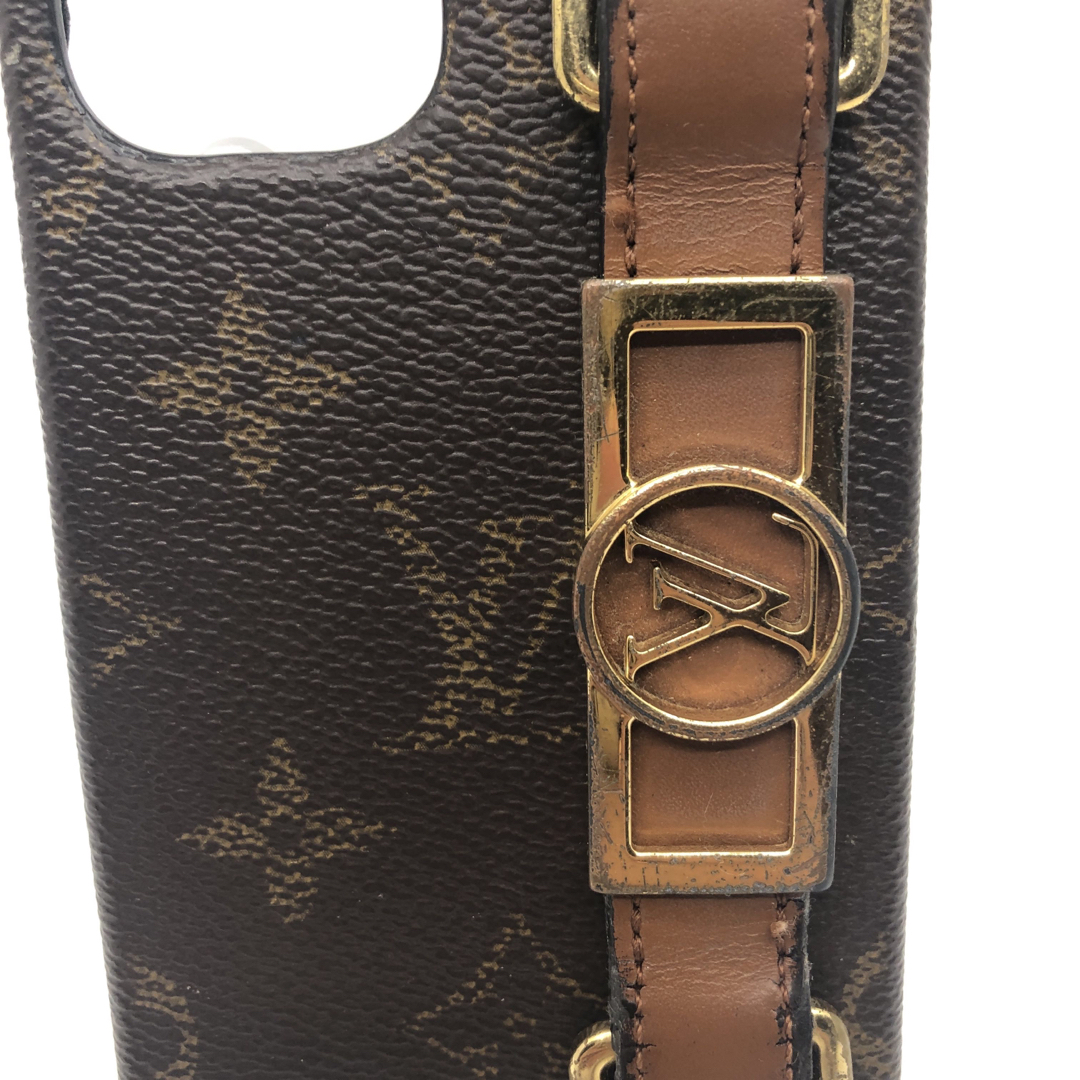 LOUIS VUITTON - ルイヴィトン iPhone12/12Pro ケース ドーフィーヌ