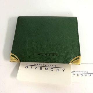GIVENCHY - ジバンシー 2つ折り財布 - がま口 レザーの通販 by ブラン