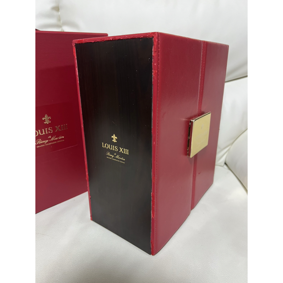 レミーマルタン ルイ13世 バカラ 替栓・冊子・化粧箱・外箱付！未開封