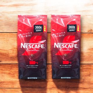 ネスカフェ - コストコ ネスカフェ エクセラ つめかえ用 360g × 2袋の