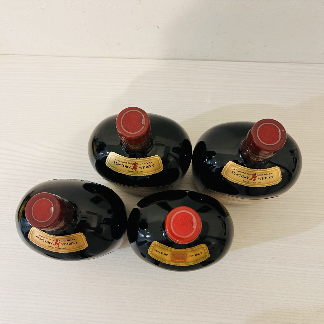 サントリー - サントリーオールド 干支ボトル 辰、未、午、申 終売品