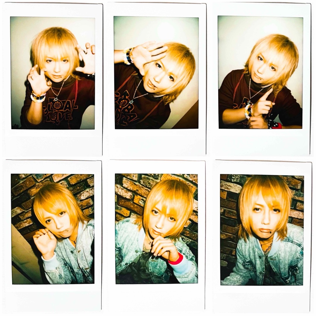 直筆サイン入り】V系☆RoNo☆Cro☆ろのくろ【Minami】チェキ【17