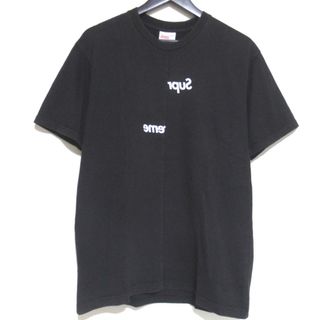 Supreme - 正規品 Supreme Box Logo Tee Ice Cube 木村拓哉 黒の通販