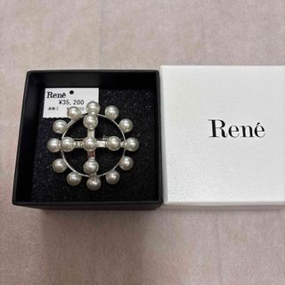 René - Rene ブローチの通販 by スティック's shop｜ルネならラクマ
