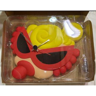HYSTERIC MINI - ヒスミニ☆正規品☆新品☆壁掛け時計☆赤☆フェイス型