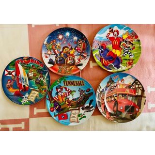 マクドナルド - USAマクドナルド アルミ灰皿デッド未使用 ヴィンテージ