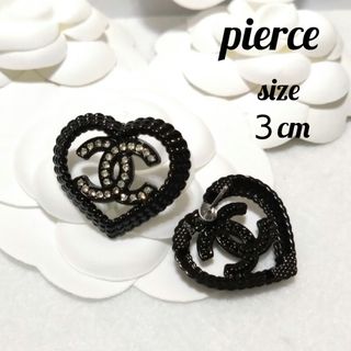 CHANEL（ハート ・ ピアス）のフリマアイテム一覧