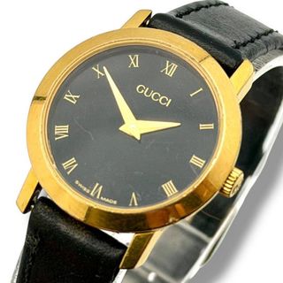 GUCCI - ☆ 箱付き GUCCI 腕時計 レディース ゴールド QZ 1500の通販