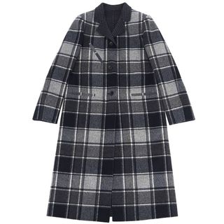 ENFOLD - 富岡 佳子さん着ENFOLDウールコクーンコート の通販 by