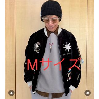 HYDE着 スカジャン switchblade Mサイズの通販 by ミサキ's shop｜ラクマ