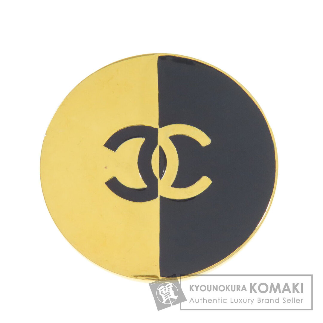 CHANEL - CHANEL シャネル ココマーク ブローチ 金属製 レディース