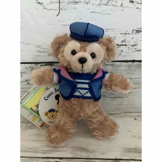 ダッフィー - 初期ダッフィー ビーズ入り 白タグ 旧毛 旧Lサイズの通販