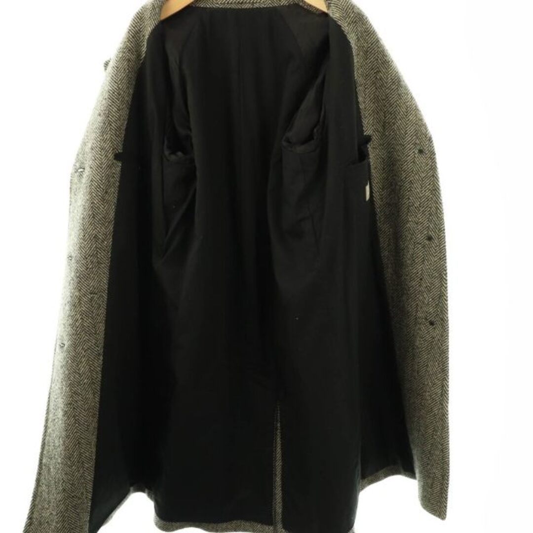 MARGARET HOWELL - マーガレットハウエル ネップヘリンボーン ラグラン