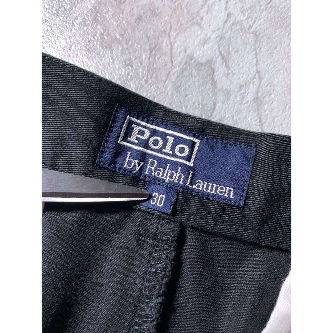 POLO RALPH LAUREN - 90s ラルフローレン 2タック ワイド ポロチノ