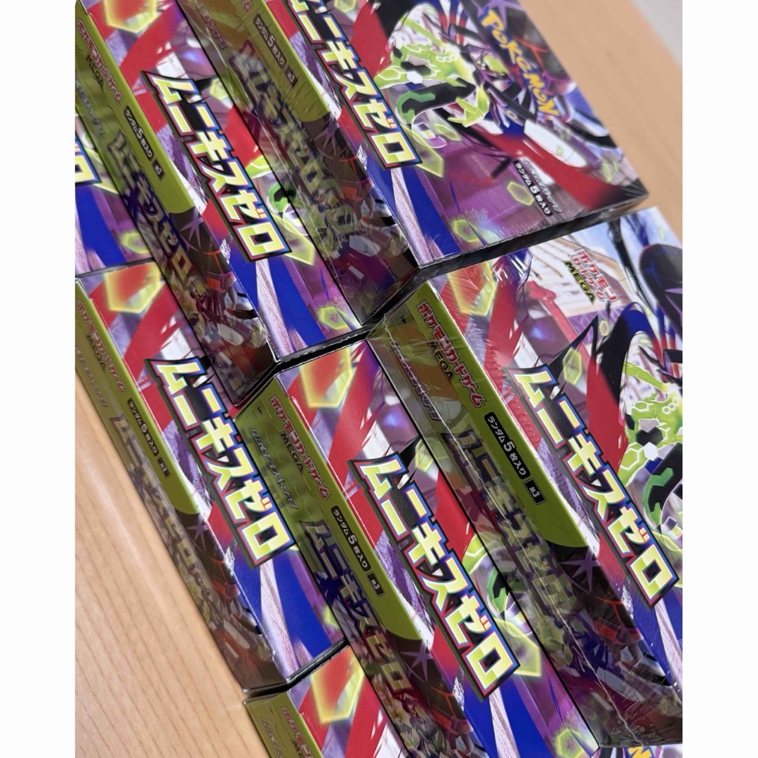 ポケモン - ムニキスゼロ 7BOX 新品未開封 (シュリンク付き×2