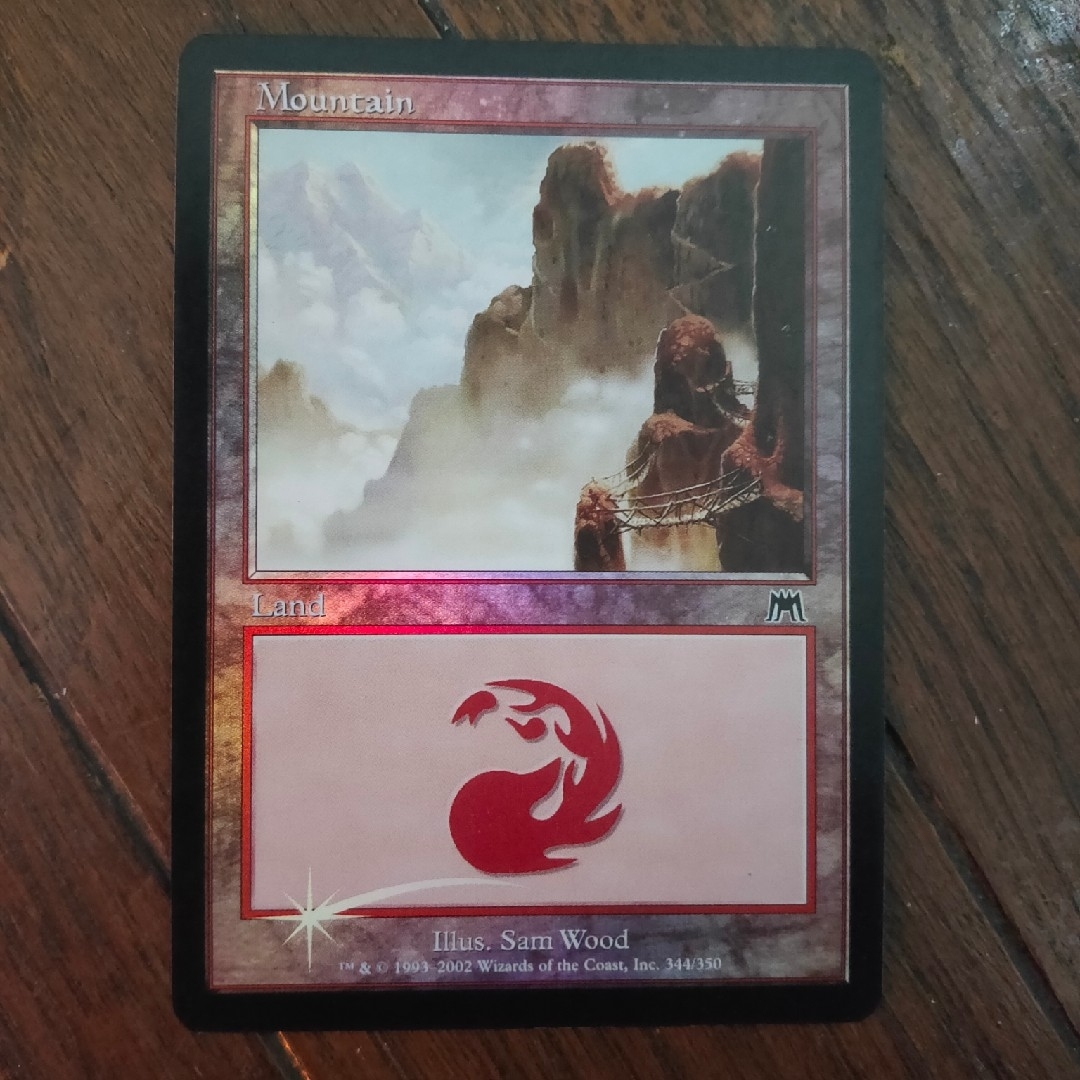 マジック：ザ・ギャザリング - ☆山 Foil 英語1枚 オンスロートの通販