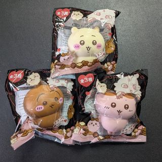 ちいかわ - ちいかわ バレンタインスクイーズ 全3種セット ちいかわ