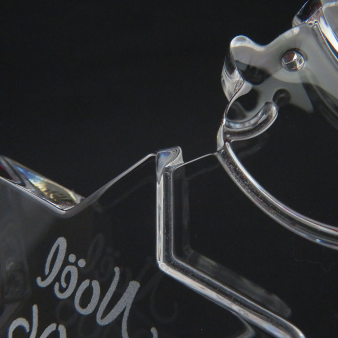 Baccarat - 美品 Baccarat バカラ オーナメント 2006年 ノエル