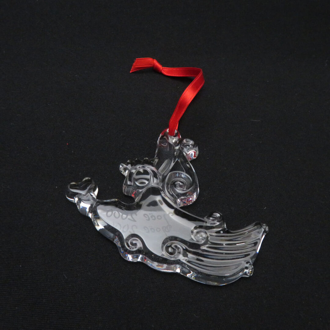 Baccarat - 美品 Baccarat バカラ オーナメント 2000年 ノエル