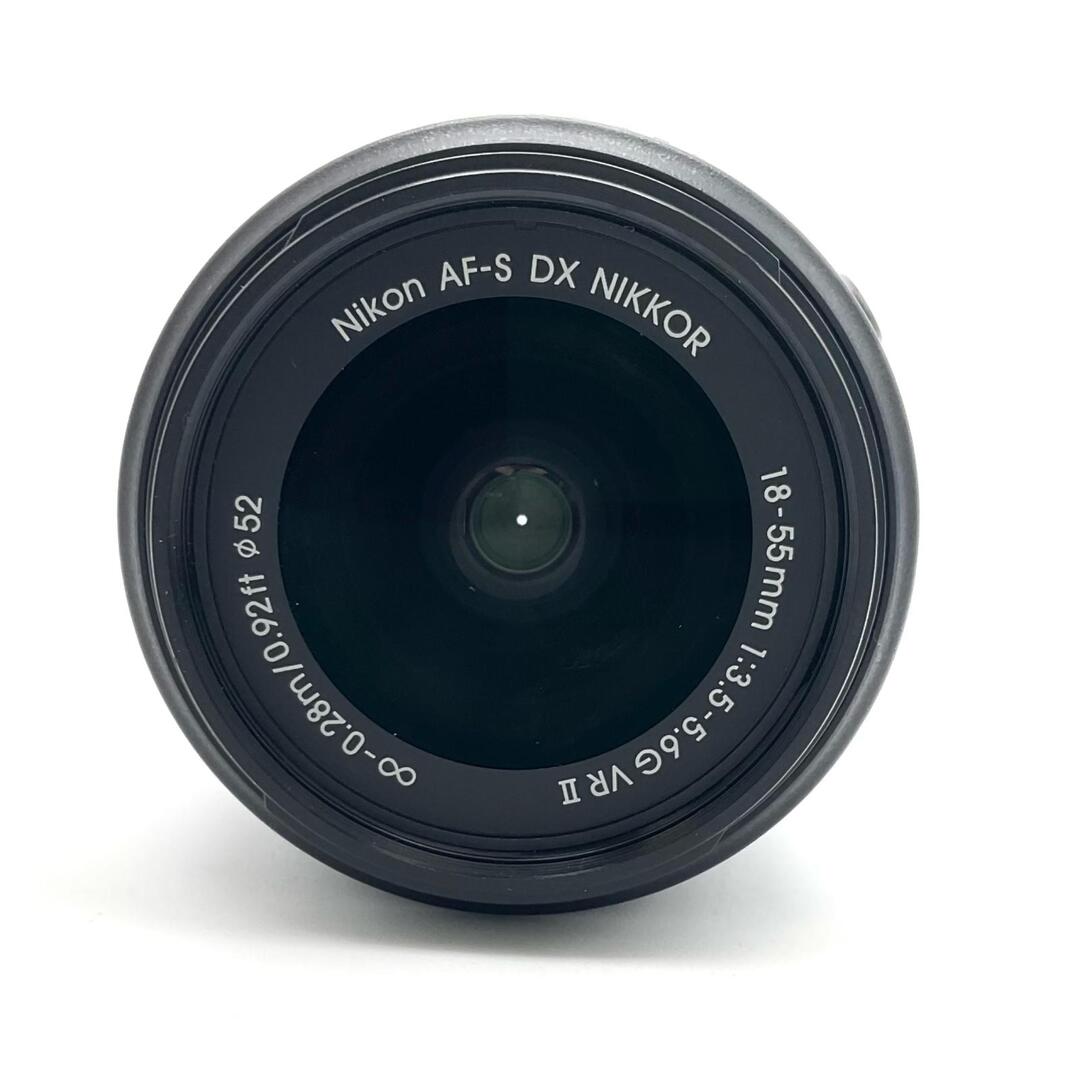 Nikon - 【全額返金保証】【最速発送】Nikon AF-S DX NIKKOR 18-55mm f
